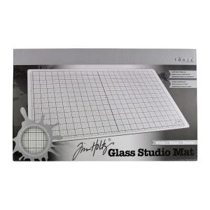 Tonic Studios - Tim Holtz - Glass Studio Mat (White) Cheap Low Shipping Fee