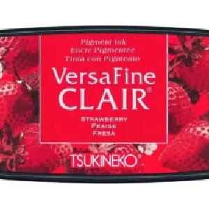 VersaFine Clair - Ink Pad - Strawberry Clearance Amazing Pice