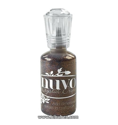 Tonic Studio - Nuvo Glitter Drops - Chocolate Fondue Explore Cheap Pice