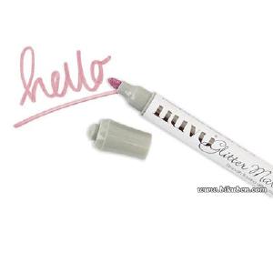 Tonic Studios - Nuvo Glitter Marker - Strawberry Bonbon 2025 Newest