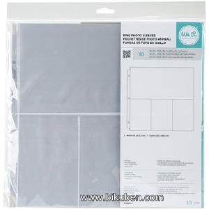 We R Memory Keepers - Ring Album - Photo Sleeves 12x12" Clearance Amazon