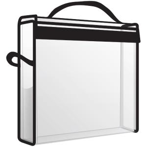 Totally Tiffany - Paper Taker and Supply Case - 6 x 6" Free Shipping For Sale
