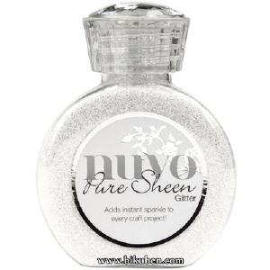 Tonic Studio - Nuvo Pure Sheen Glitter - Ice White Genuine For Sale