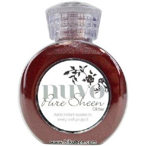 Tonic Studio - Nuvo Pure Sheen Glitter - Ruby Red With Paypal Sale Online