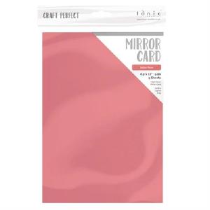 Tonic Studios - Mirror Card - Foil Gloss - Italien Rose -  A4  5pk Outlet 2025 Unisex