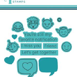 Trinity stamps - Dies - Smart Phone Sayings Coordinating set Sale View