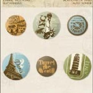 TPC: Bon Voyage - Fabric Buttons Sale Latest