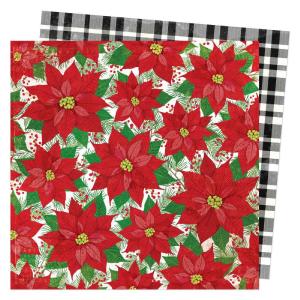 Vicki Boutin - Evergreen & Holly - Trimmings  - 12x12" Newest Cheap Online