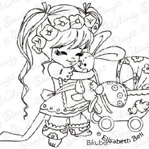 Whimsy Stamps - Cling mount - Bunny Bunting Cheap Sale Pick A Best