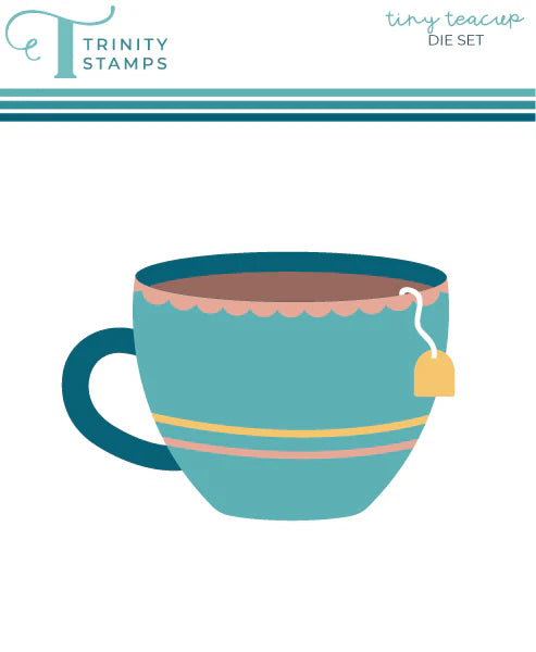 Trinity stamps - Dies - Tiny Teacup Low Cost Sale Online