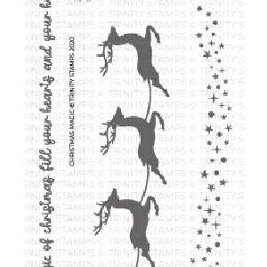 Trinity stamps - Clear stamps - Christmas Magic Cheap Sale Comfortable