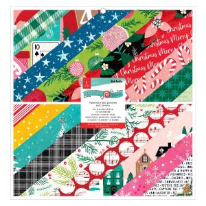 Vicki Boutin - Peppermint Kisses - Paper Pad - 12x12" Quality Free Shipping Low Pice