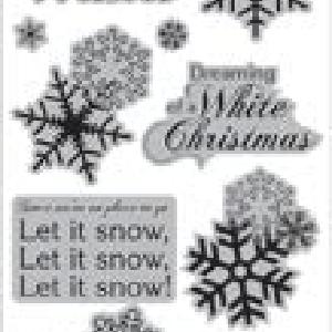 TPC Studio - Winter Whites - Cling Stamps Buy Cheap With Mastercard