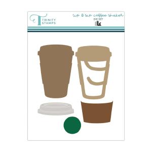 Trinity stamps - Dies - Tip & Sip Coffee Shaker Die set Online Online For Sale
