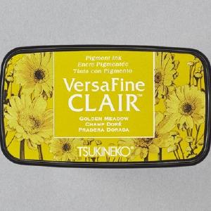 VersaFine Clair - Ink Pad - Golden Meadow Pay With Visa