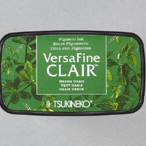 VersaFine Clair - Ink Pad - Green Oasis Hot Sale