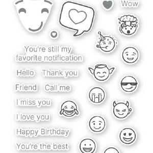 Trinity stamps - Clear stamps - Smart Phone Sayings Pay With Visa Cheap Pice