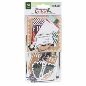 Vicki Boutin  - Evergreen & Holly - Journaling  Ephemera Amazon Footaction