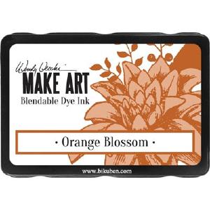 Wendy Vecchi - Make Art - Blendable Dye Ink Pad - Orange Blossom Cheap Pice