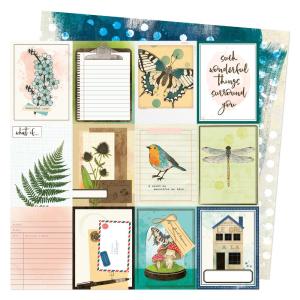 Vicki Boutin - Fernwood - 3 x 4" Cards - 12x12" Cheap Sale Visit New