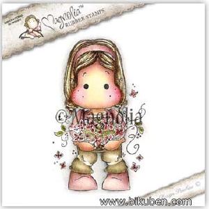 Magnolia - SeaSide - Tilda with Armful of Flowers - Stamp Clearance Inexpensive