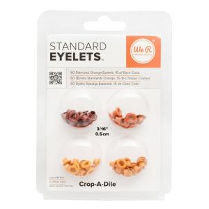 We R MemoryKeepers -Standard eyelets - Orange Enjoy Online