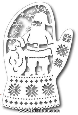 Tutti Designs - Dies - Santa in Mitten Free Shipping Classic