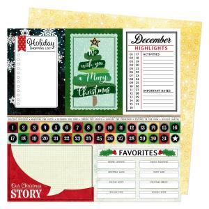 Vicki Boutin - Evergreen & Holly - December Highlights - 12x12" Sale Enjoy