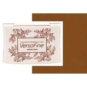 VersaFine - Ink Pad - Vintage Sepia Cheap Genuine