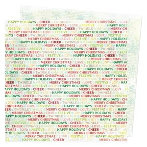 Vicki Boutin - Evergreen & Holly - Holiday Cheer - 12x12" Newest Cheap Pice