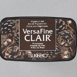 VersaFine Clair - Ink Pad - Pinecone Free Shipping Cheap Real