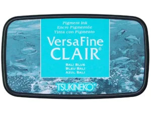 VersaFine Clair - Ink Pad - Bali Blue Wholesale Pice For Sale