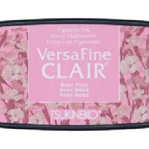 VersaFine Clair - Ink Pad - Baby Pink Perfect