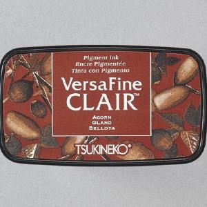 VersaFine Clair - Ink Pad - Acorn Clearance Pictures