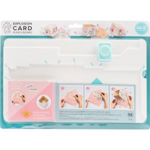 We R Memory Keepers - Explosion Card Punch Board Cheap Sale Get Authentic