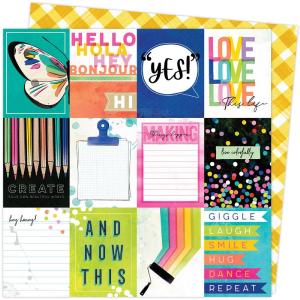 Vicki Boutin - Color Study - Collection  - 12x12" Websites Online