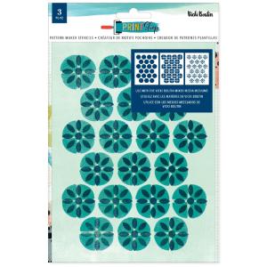 Vicki Boutin - Print Shop - Stencil - Pattern Maker Cheap Factory Outlet