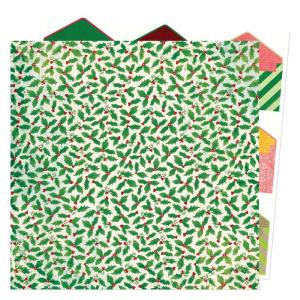 Vicki Boutin - Evergreen & Holly - Seasons of Wonder  - 12x12" 100% Original Cheap Pice