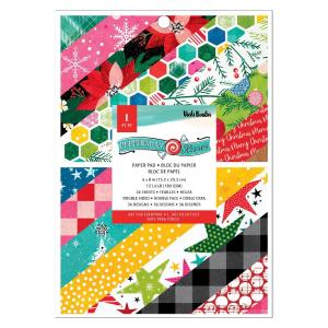 Vicki Boutin  - Peppermint Kisses  - Paper Pad  6" x 8" Free Shipping