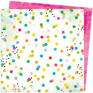 Vicki Boutin - Color Study - Dots and Marks  - 12x12" Cheap Sale Brand New Unisex