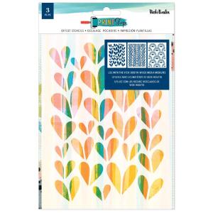 Vicki Boutin - Print Shop - Stencil - Offset Cheap Sale 100% Original