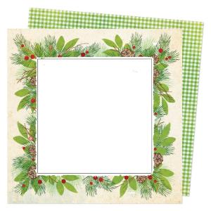 Vicki Boutin - Evergreen & Holly - Evergreen - 12x12" Marketable Sale Online