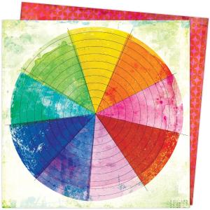 Vicki Boutin - Color Study - Color Wheel - 12x12" View