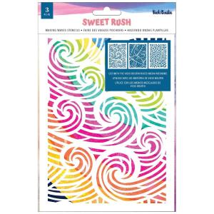 Vicki Boutin - Sweet Rush - Stencil - Make Waves Big Sale