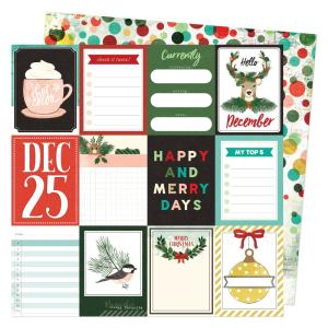 Vicki Boutin - Warm Wishes - Hello December  - 12x12" Discount Huge Surprise