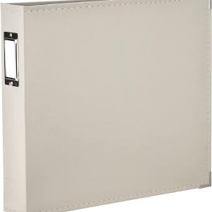 We are Memory Keepers - Classic Leather Album 12 x 12 - GREIGE Best Seller For Sale
