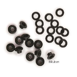 We Are Memory Keepers - 3/16 Eyelets & Washer - Black Fashionable Online