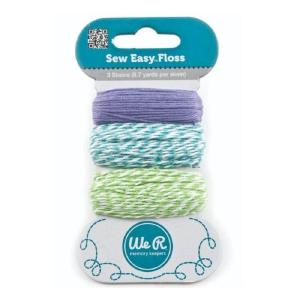 WeRMemoryKeepers: Sew Easy Fancy Floss - Twine Cheap Sale Wholesale Pice