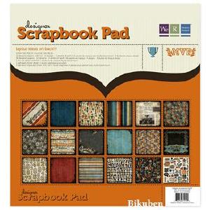 We R MemoryKeepers: MVP - Designer Scrapbook Pad     12 x 12" Outlet Reliable