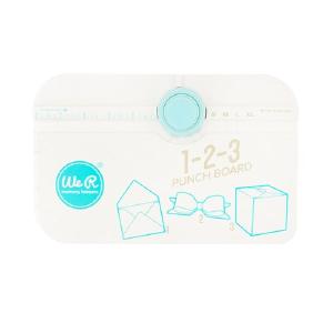We R Memory Keepers - 123 Punch Board Buy Cheap Low Shipping Fee